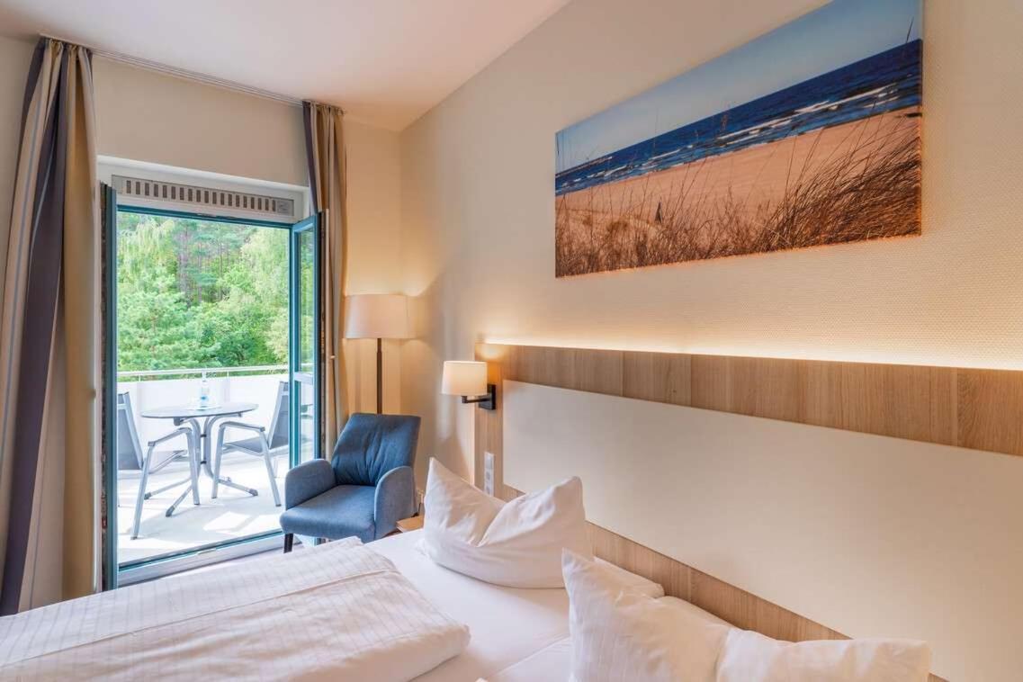 Bsw Hotel Ahlbeck Heringsdorf Dış mekan fotoğraf