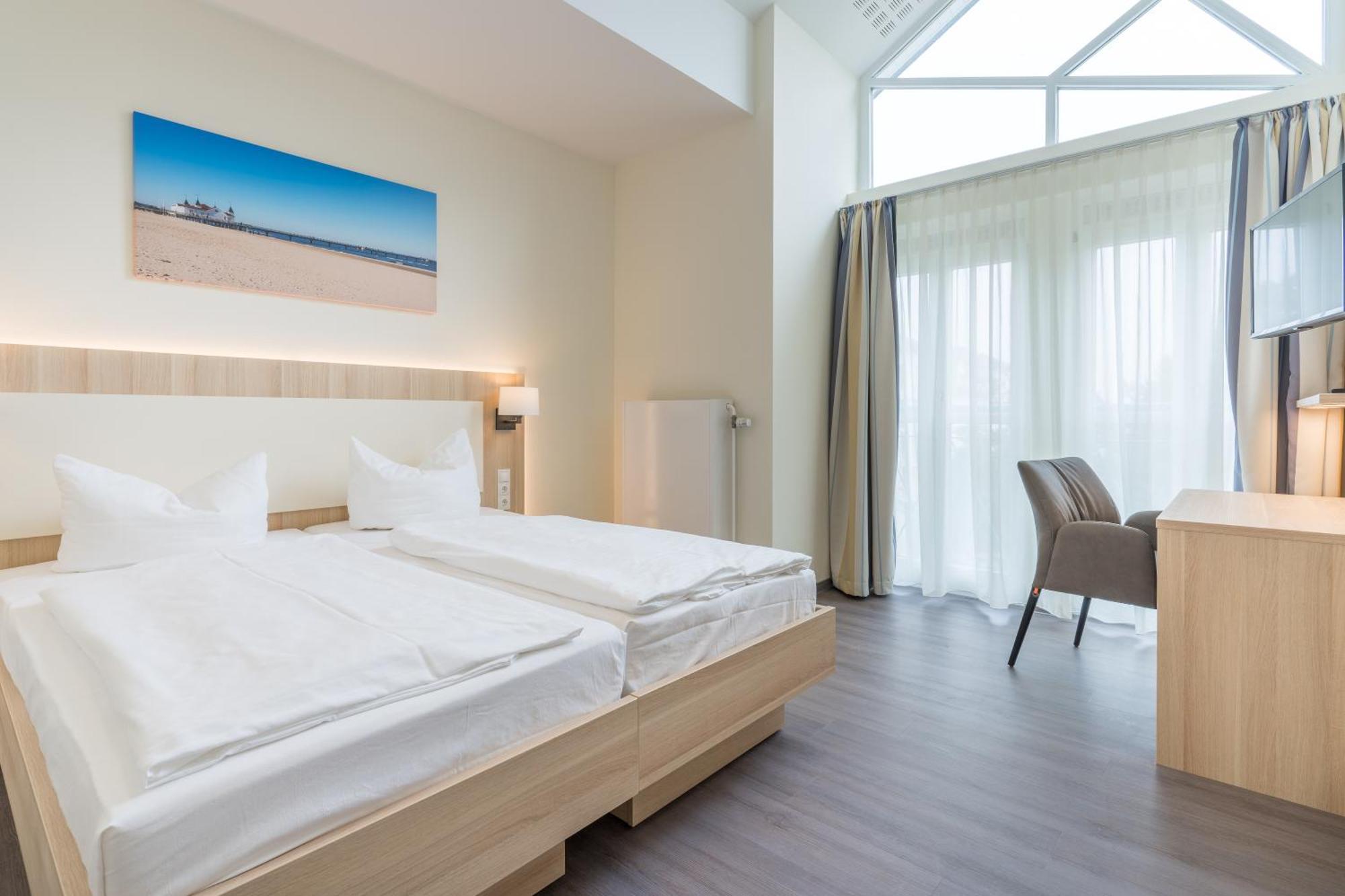 Bsw Hotel Ahlbeck Heringsdorf Oda fotoğraf