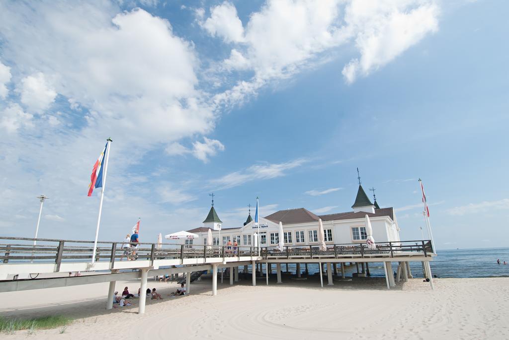 Bsw Hotel Ahlbeck Heringsdorf Dış mekan fotoğraf